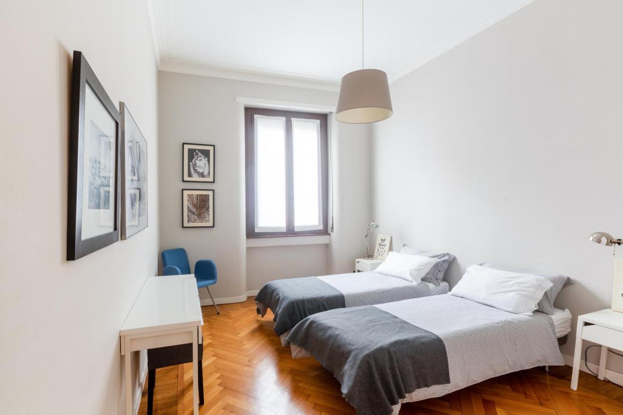 Spacious And Brilliant Apartment In Duomo By Easylife Milaan Buitenkant foto