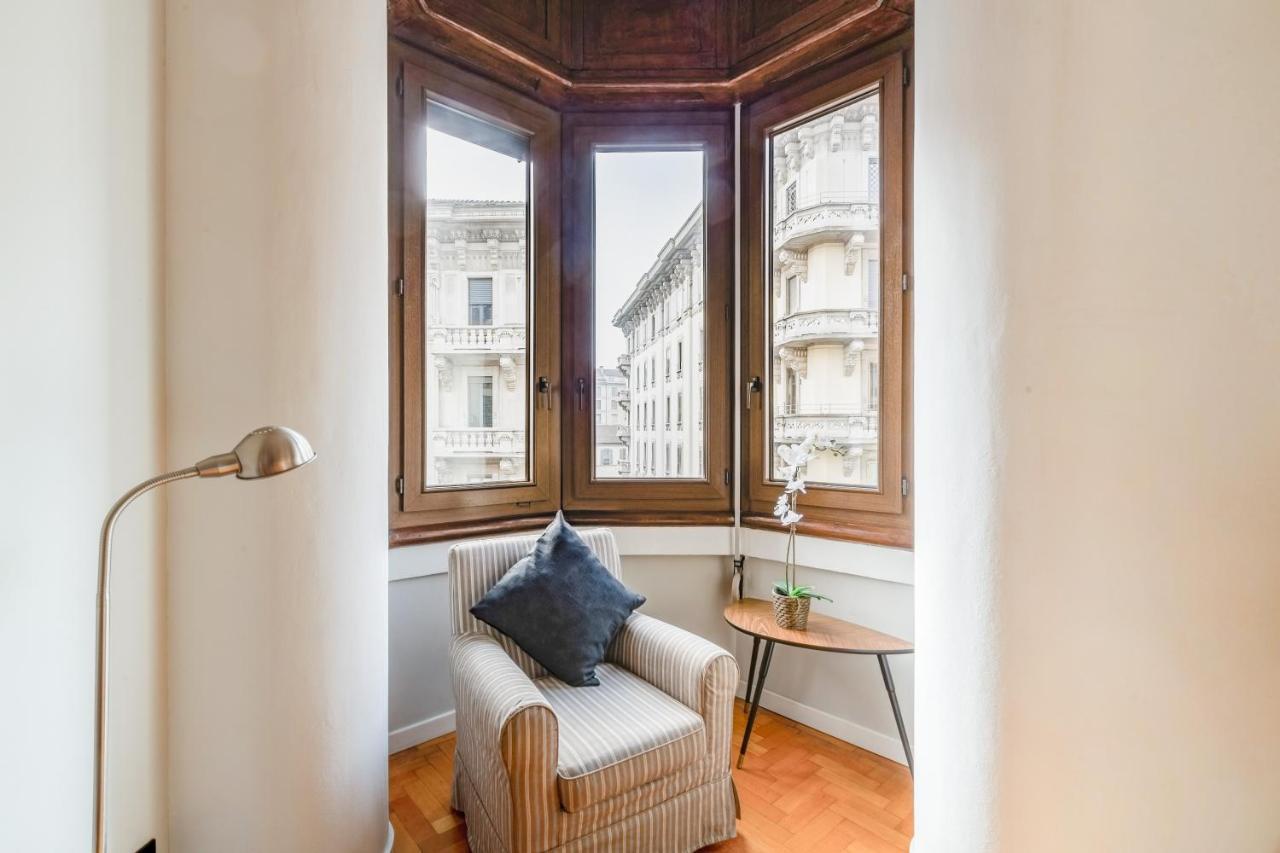 Spacious And Brilliant Apartment In Duomo By Easylife Milaan Buitenkant foto